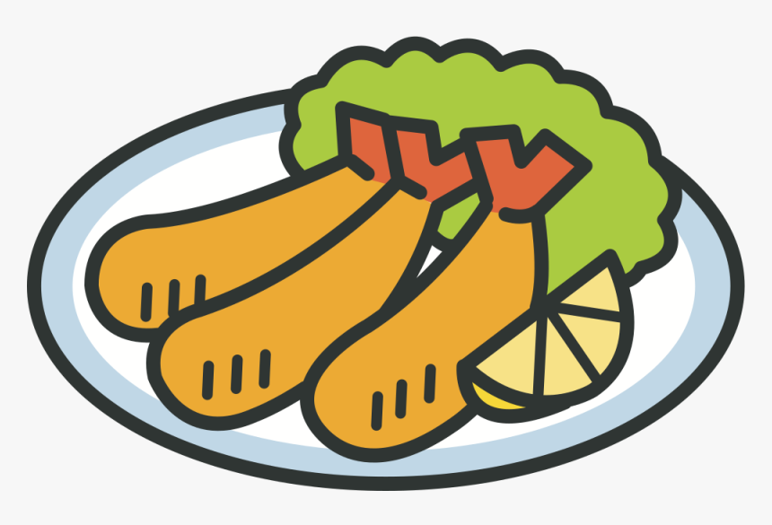 Deep Fried Shrimp, HD Png Download