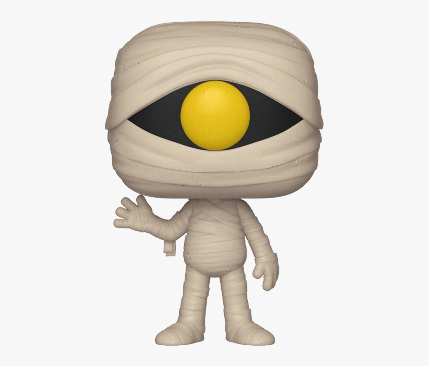 Pop The Nightmare Before Christmas - Nightmare Before Christmas Mummy Funko Pop, HD Png Download