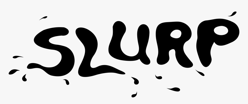 Slurp Clip Arts - Slurp Clipart, HD Png Download