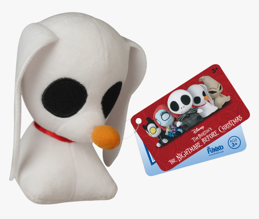 The Nightmare Before Christmas - Nightmare Before Christmas Funko Mopeez, HD Png Download