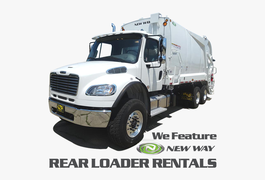 New Way Mack Garbage Trucks Png, Transparent Png