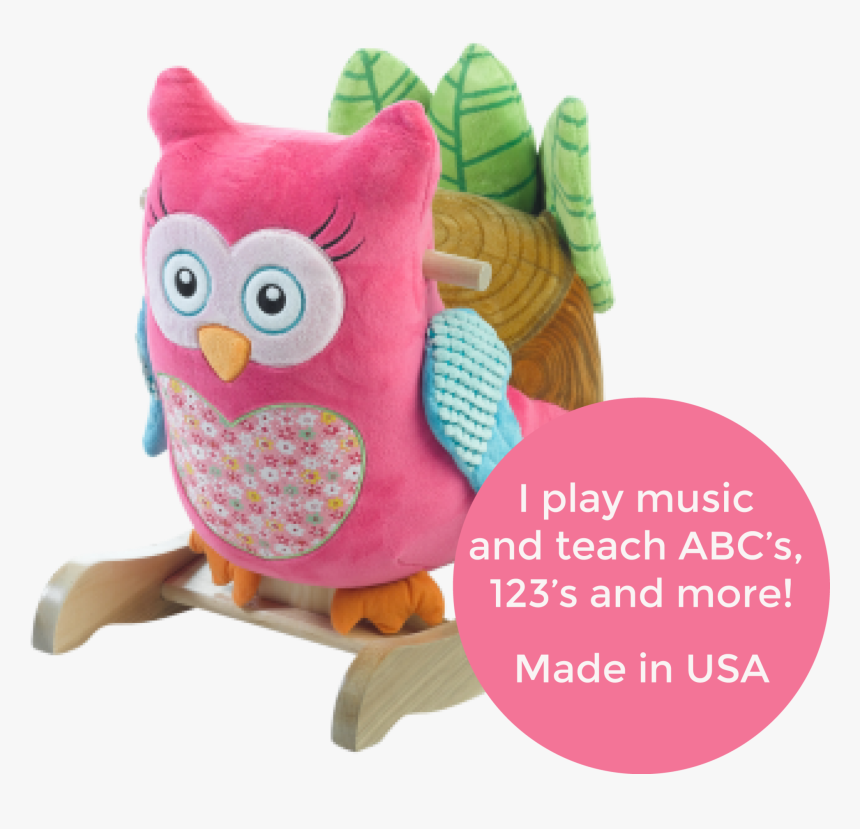 Transparent Pink Owl Png - Made In Canada, Png Download