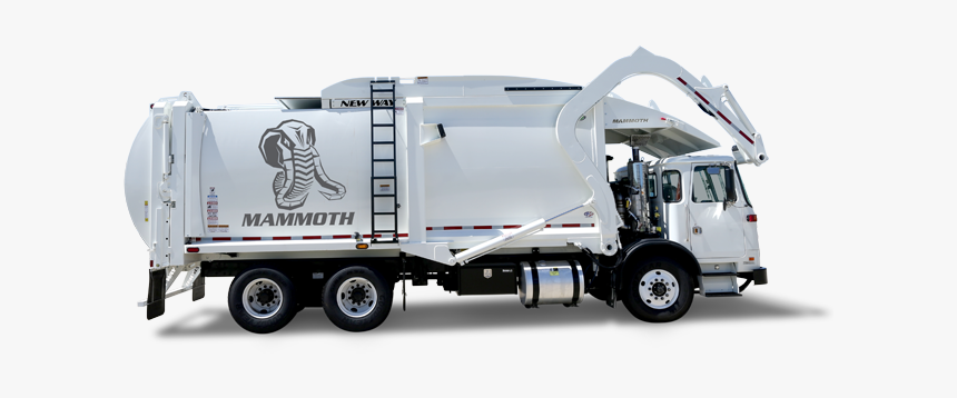 Gallery Mammoth New - Garbage Truck, HD Png Download