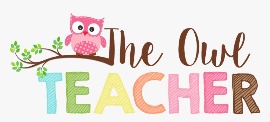 Pink Owl Teacher Hd Clipart , Png Download - Pink Teacher Owls Transparent, Png Download