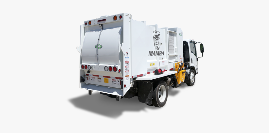 Mamba Satellite Side Loader - Garbage Truck, HD Png Download