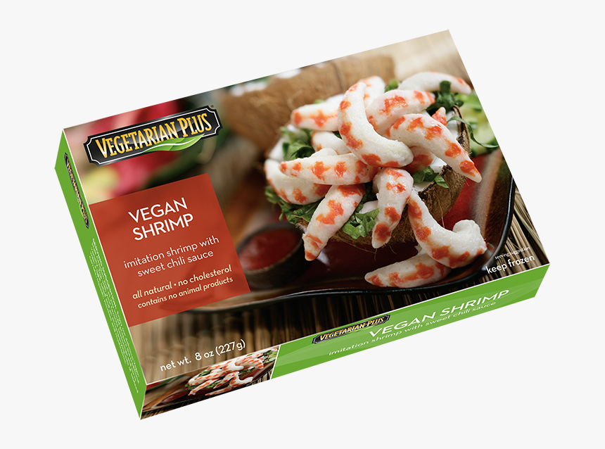Vegan Seafood Frozen Meals, HD Png Download