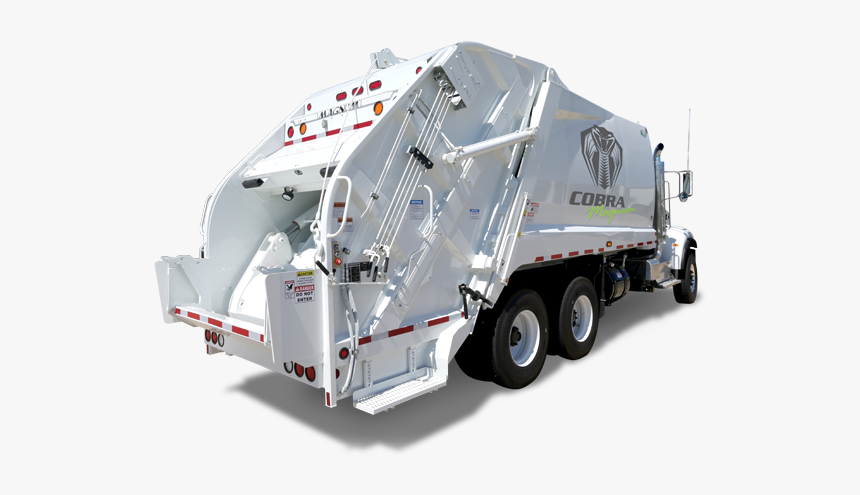 Gallery Cobra Mag New - Garbage Truck, HD Png Download