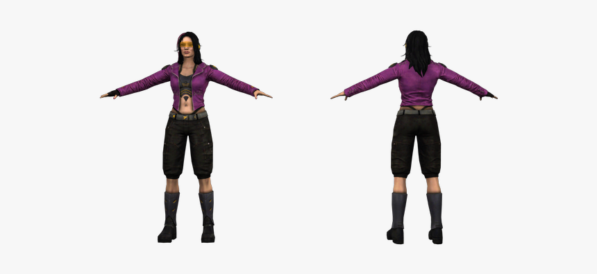 Download Zip Archive - Wwe Immortals All Evolved Characters, HD Png Download