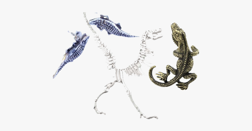 Jewelry For Reptile Lovers - Illustration, HD Png Download