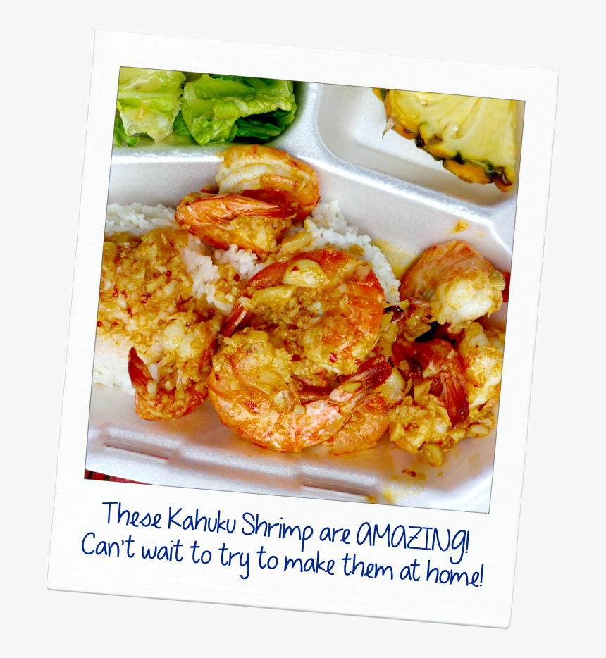 Hawaiian Kahuku Style Shrimp Truck Recipe Round Up - Fried Food, HD Png Download