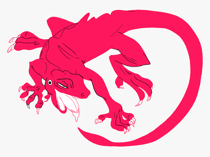Pink Lizard Logo, HD Png Download