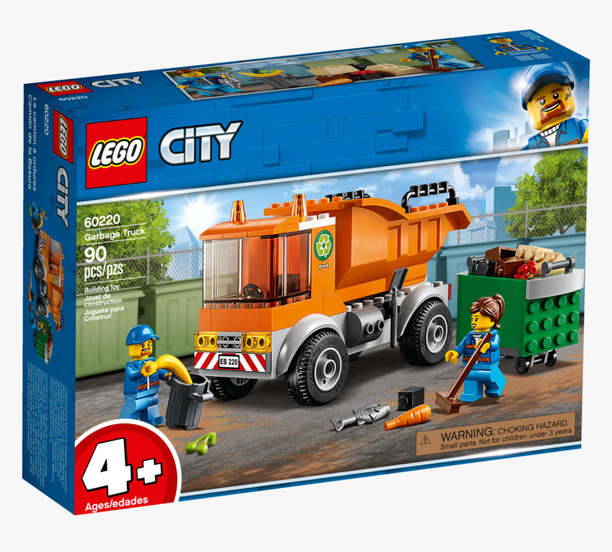 Lego 60220, HD Png Download