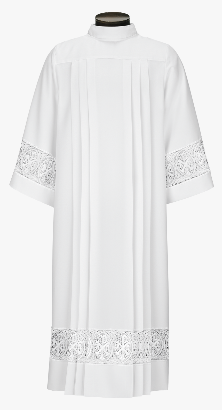 903 Mens Chi-rho Lace Pullover Alb - Day Dress, HD Png Download