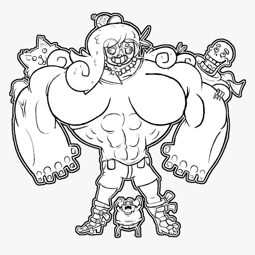 Paige Wip Show - Cartoon, HD Png Download