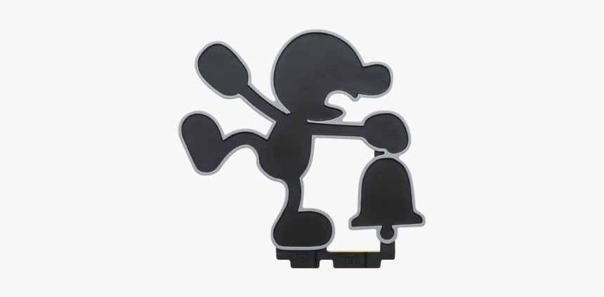Mr Game And Watch Hd, HD Png Download