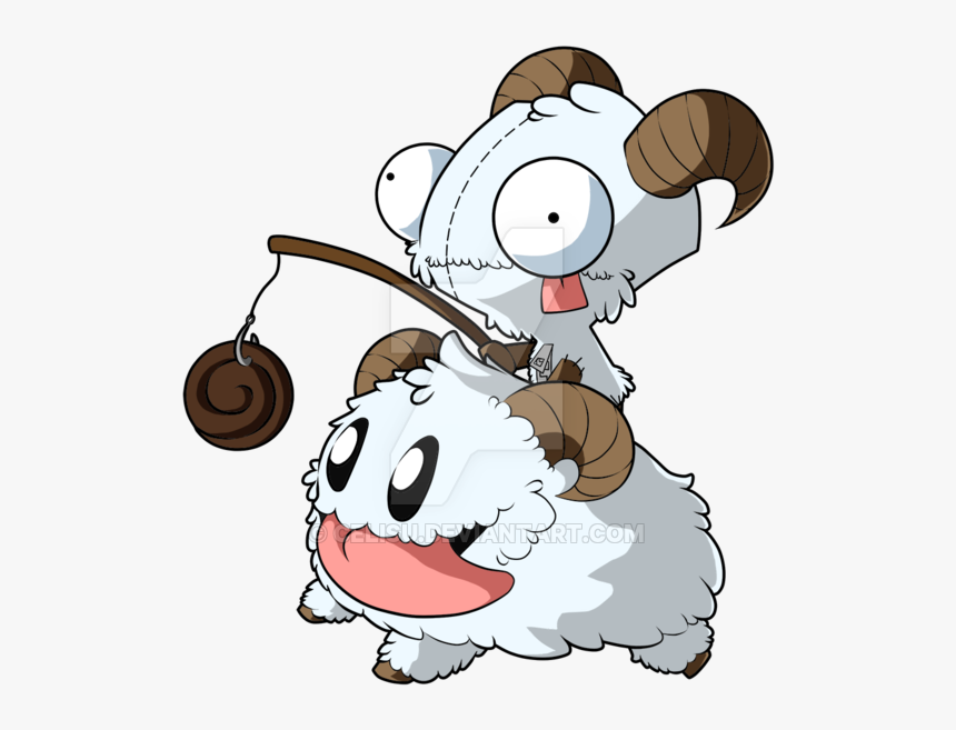 Download Poro Transparent Background - Poro Transparent, HD Png Download