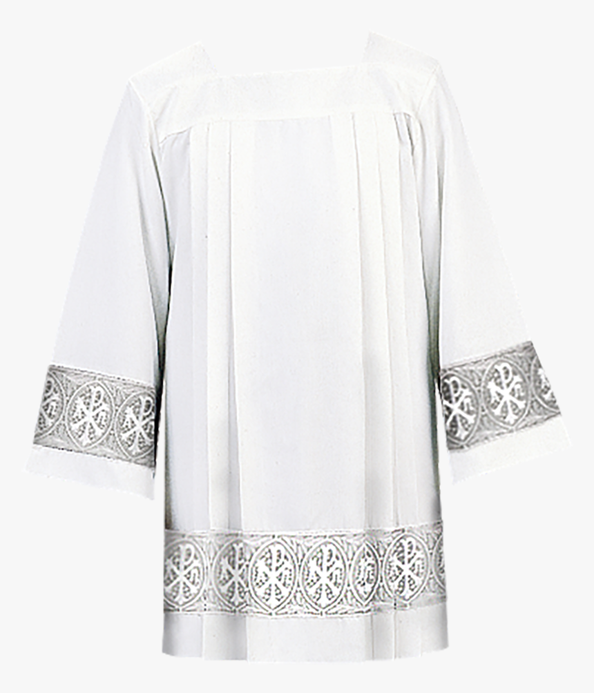 691 Chi-rho Lace Surplice, HD Png Download
