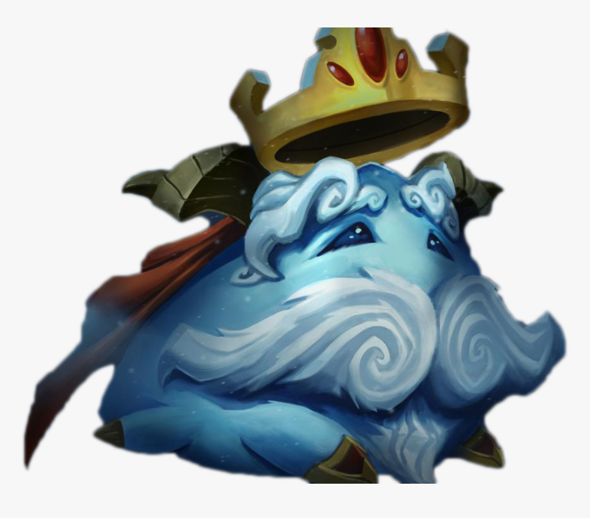 Poro King Png , Png Download - League Of Legends Poro King, Transparent Png
