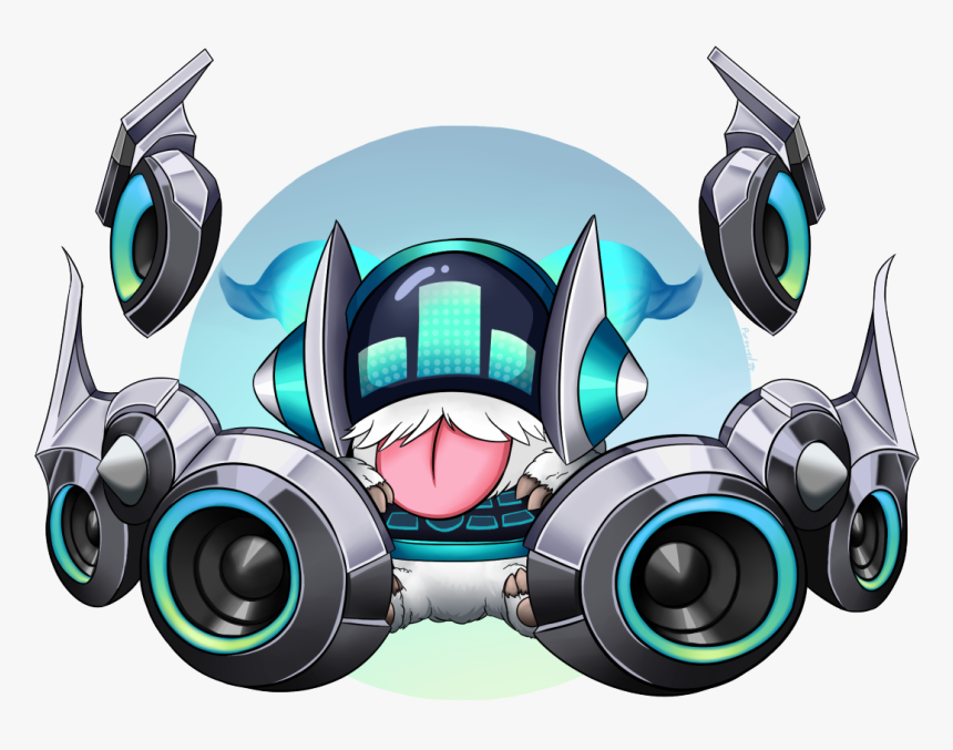 Poro Lol Dj Sona, HD Png Download