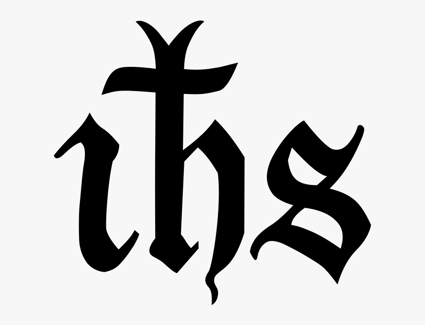 Christian Symbols Ihs, HD Png Download