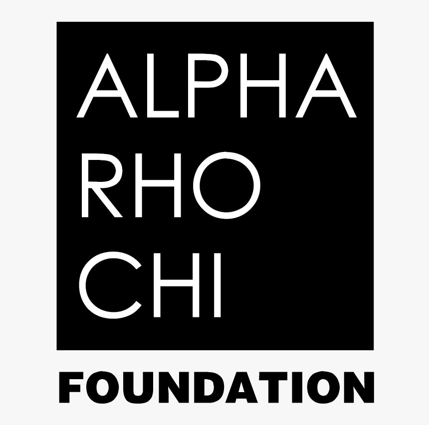 Alpha Rho Chi Foundation Logo - Alpha Rho Chi Foundation, HD Png Download