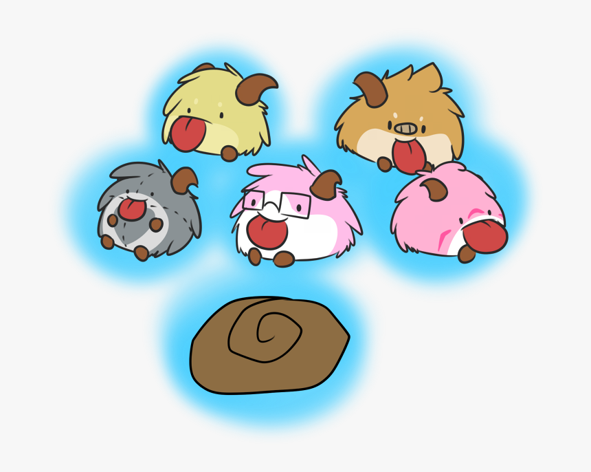 Magic Poro-snax - Cartoon, HD Png Download