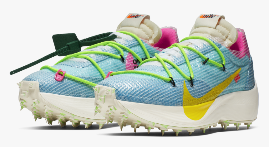 Nike X Off-white Waffle Racer - Nike, HD Png Download