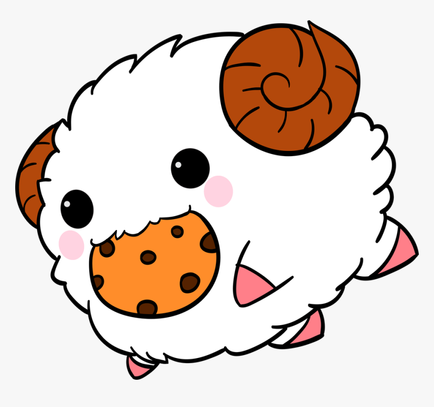 Le Cookie Monster By Breakingkirigaya - Cute Fluffy Monsters Animal, HD Png Download