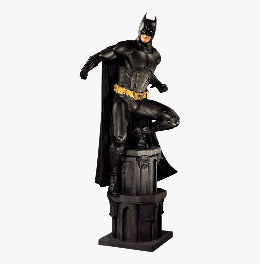 Batman Begins Life Size Statue, HD Png Download