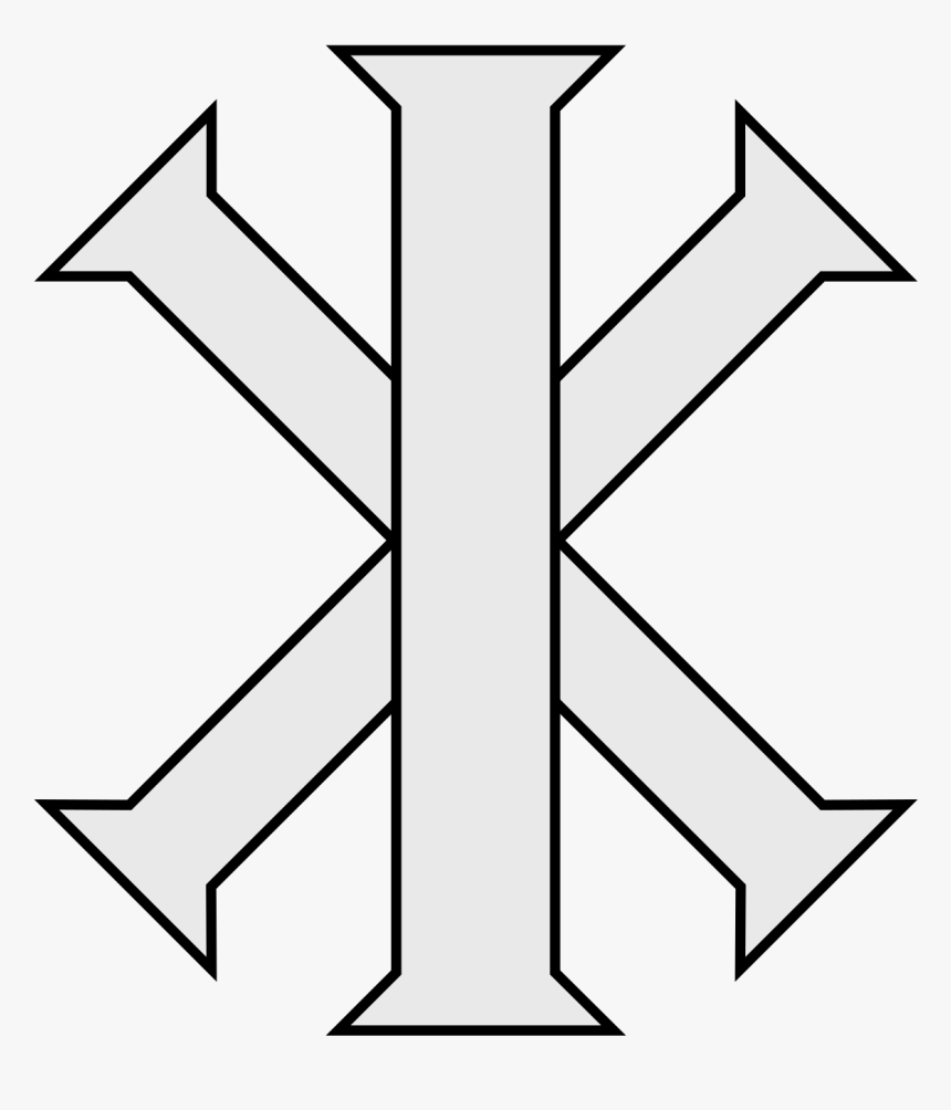 Christian Symbol Ix Monogram, HD Png Download