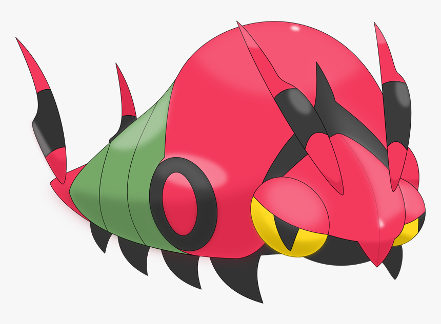 Venipede Png - - Venipede Png, Transparent Png