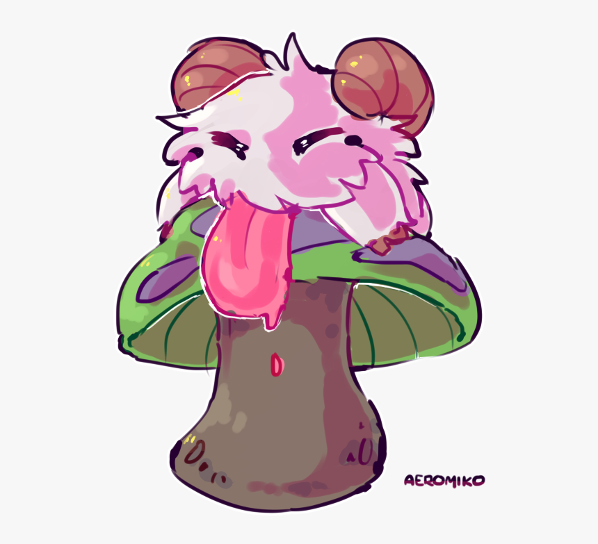 Poro On A Teemo Shroom - Sonia The Hedgehog Pregnant, HD Png Download