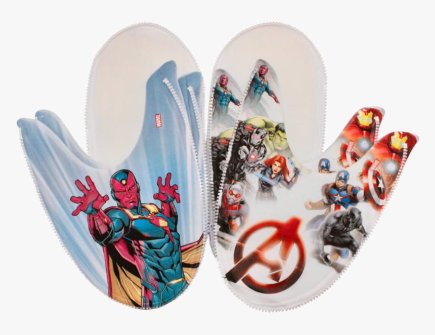 Vision Mix N Match Zlipperz Set 
 Class - Fictional Character, HD Png Download