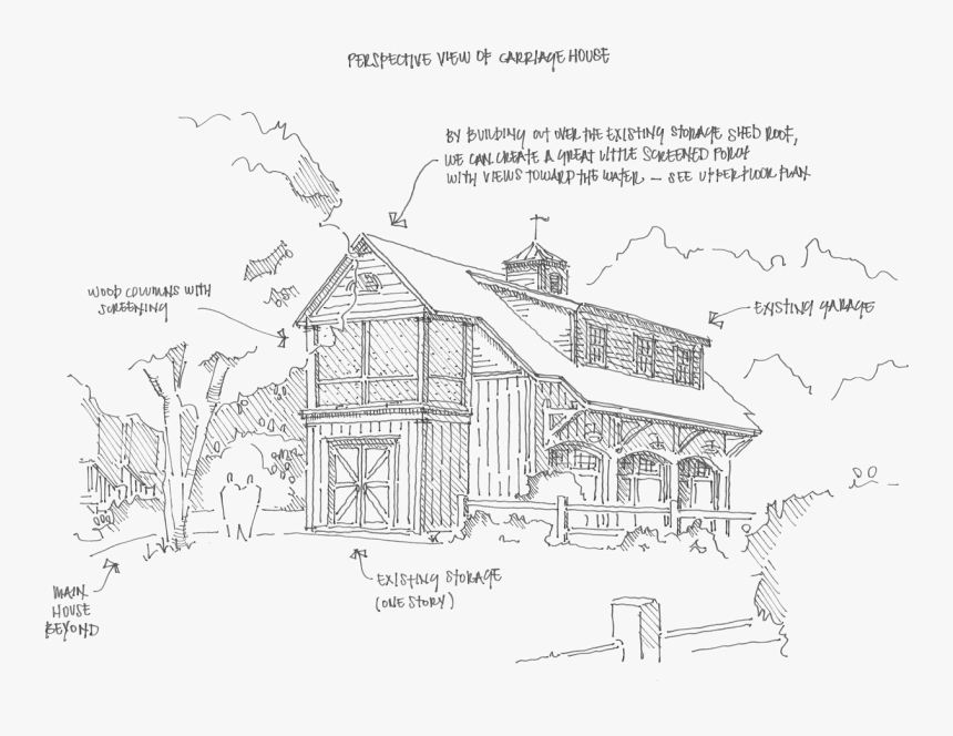 Historical Concepts Architecture Planning - Technical Drawing, HD Png Download