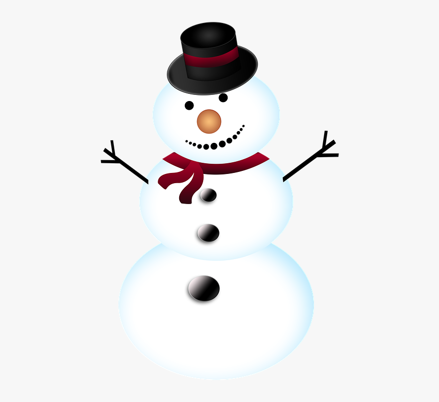 Diseño De Muñeco De Nieve, HD Png Download