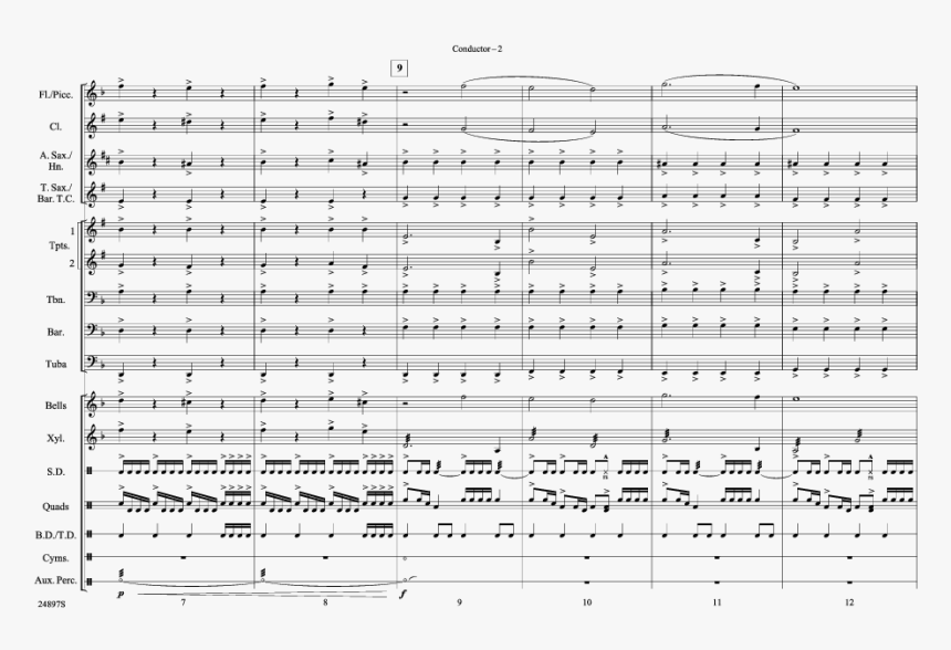 Lion Sleeps Tonight Sheet Music - Sheet Music, HD Png Download