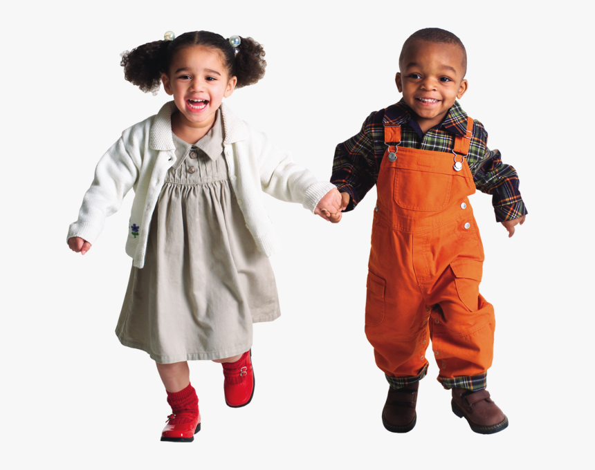Children Running Png, Transparent Png