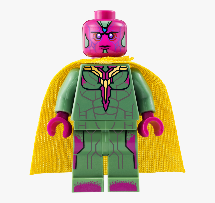 Visionlego - Lego Vision Age Of Ultron, HD Png Download