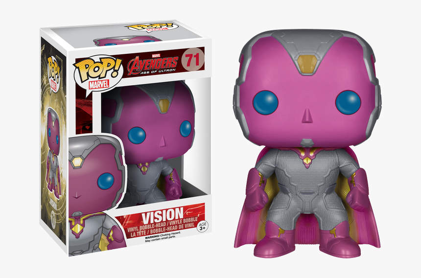 Funko Pop Avengers Vision, HD Png Download