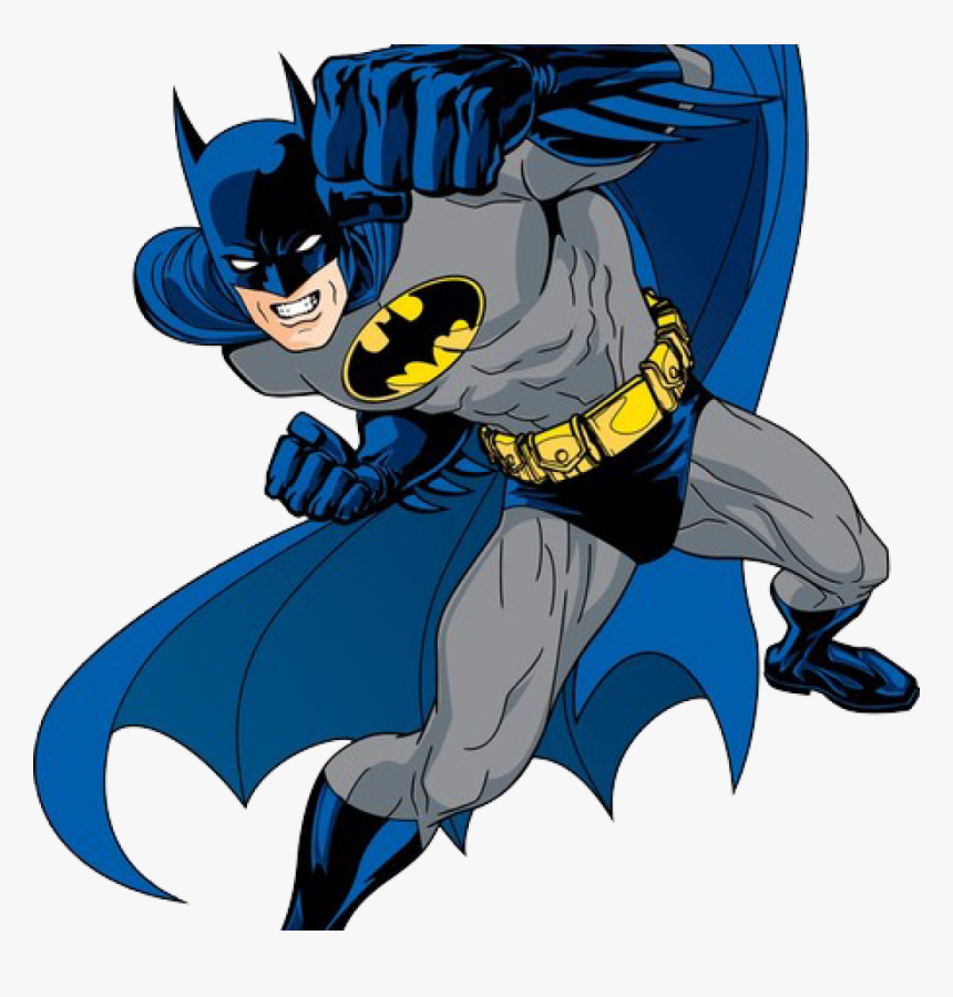 Batman Clipart Simple - Batman Clipart Transparent Background, HD Png Download