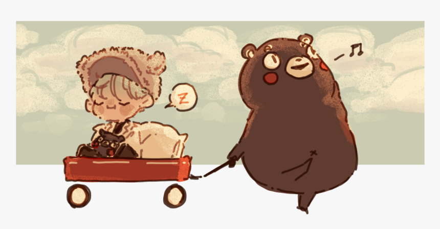 Bts, Kumamon, And Bangtan Image - Cartoon, HD Png Download