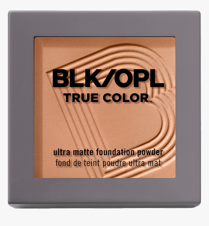 Black Opal True Color Ultra Matte Foundation Powder - Leather, HD Png Download
