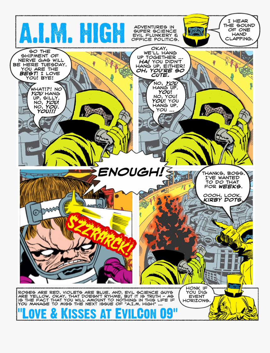 Aim High Issue - Comics, HD Png Download , Transparent Png Image - PNGitem