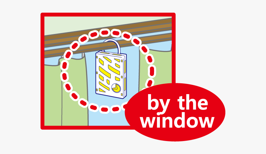 【qr】虫コナ窓際eng, HD Png Download