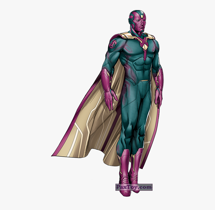 Marvel Avengers Assemble Vision, HD Png Download