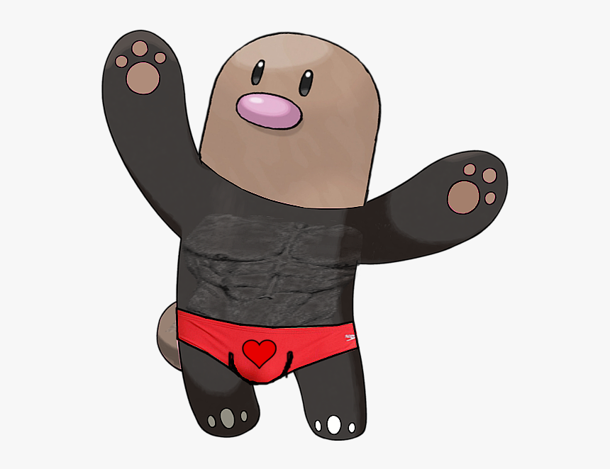 Pokemon Sun And Moon Pink Bear, HD Png Download