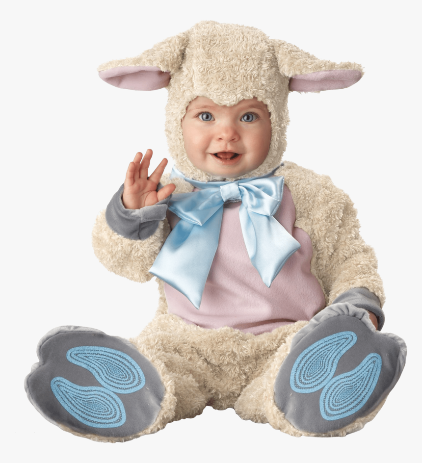 Cute-baby - Infant Lamb Costume, HD Png Download
