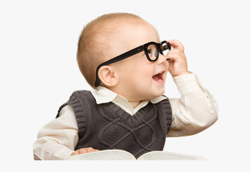 Cute Baby With Glasses , Png Download - Cute Baby Images Png, Transparent Png