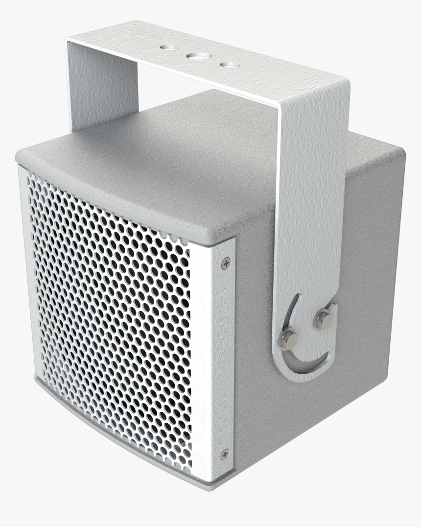 White Go2-6cx Front Iso - Computer Speaker, HD Png Download