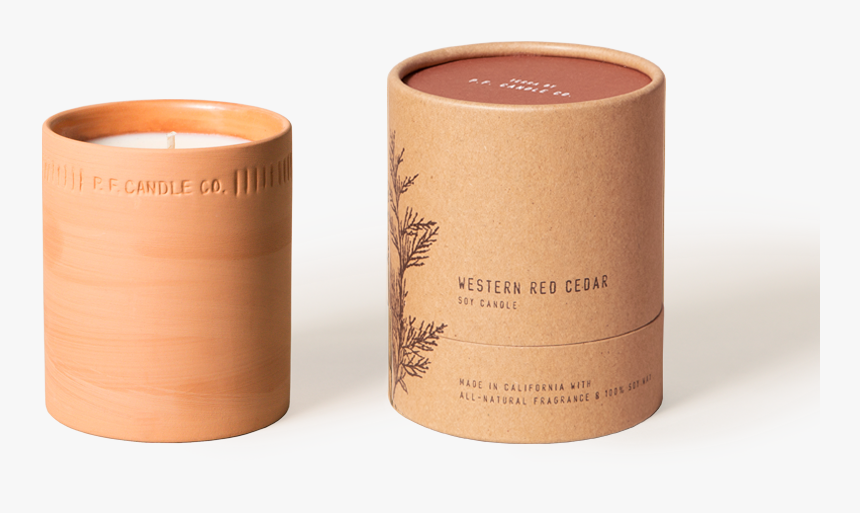 Red Candle Png, Transparent Png